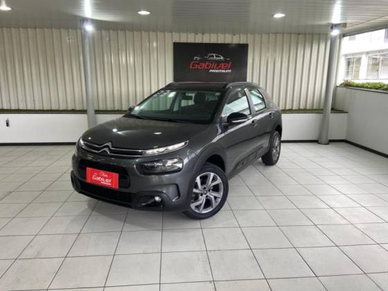 CITROËN C4 CACTUS 1.6 VTI 120 FLEX FEEL EAT6